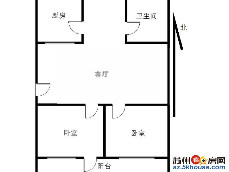 押一付一 西环路 三元二村 金门国际商业广场温馨舒适拎包入住