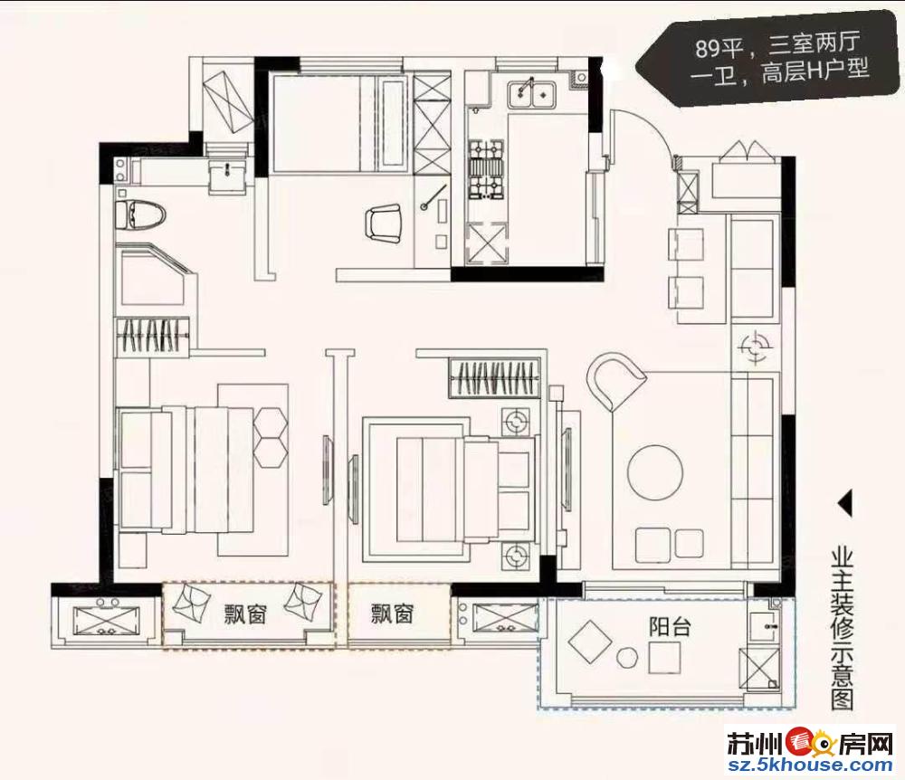 华通花园二区新出小户出租 看房方便 提前 图片实物拍摄