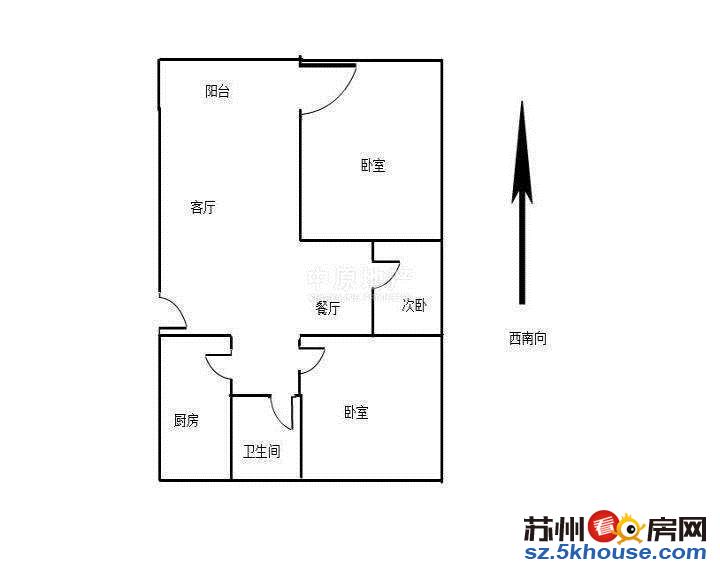 赛格电子 横山公园 星韵花园精装2房 拎包入住