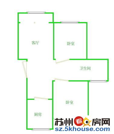 越湖家天下 越湖名邸 玫瑰久久精装两房 4号线 红庄地铁口