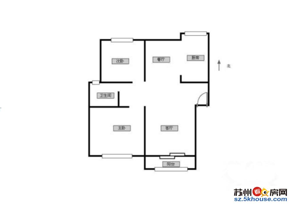 香城花园三区自住精装3房多层2楼诚意出租