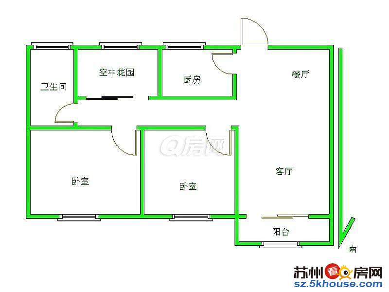 中海8号公馆 家电齐全设施完善近奥体中心 有钥匙随时看房