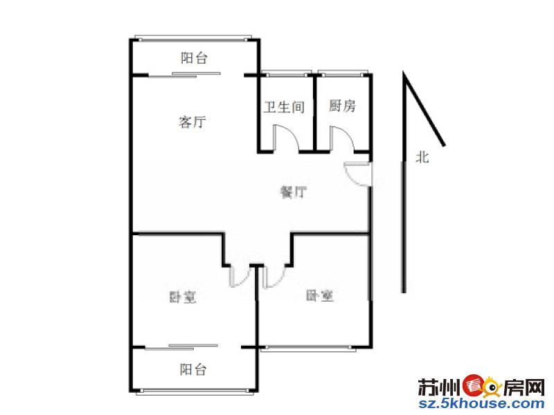 石路西城永捷 广济南路 汇丰手机城旁 全新精装两室干净整洁