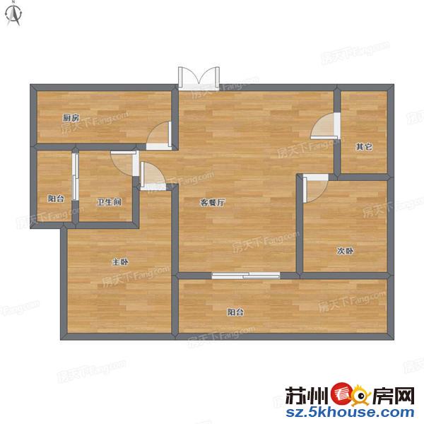 国际精装两房出租配置齐全明通透户型随时看拎包入住