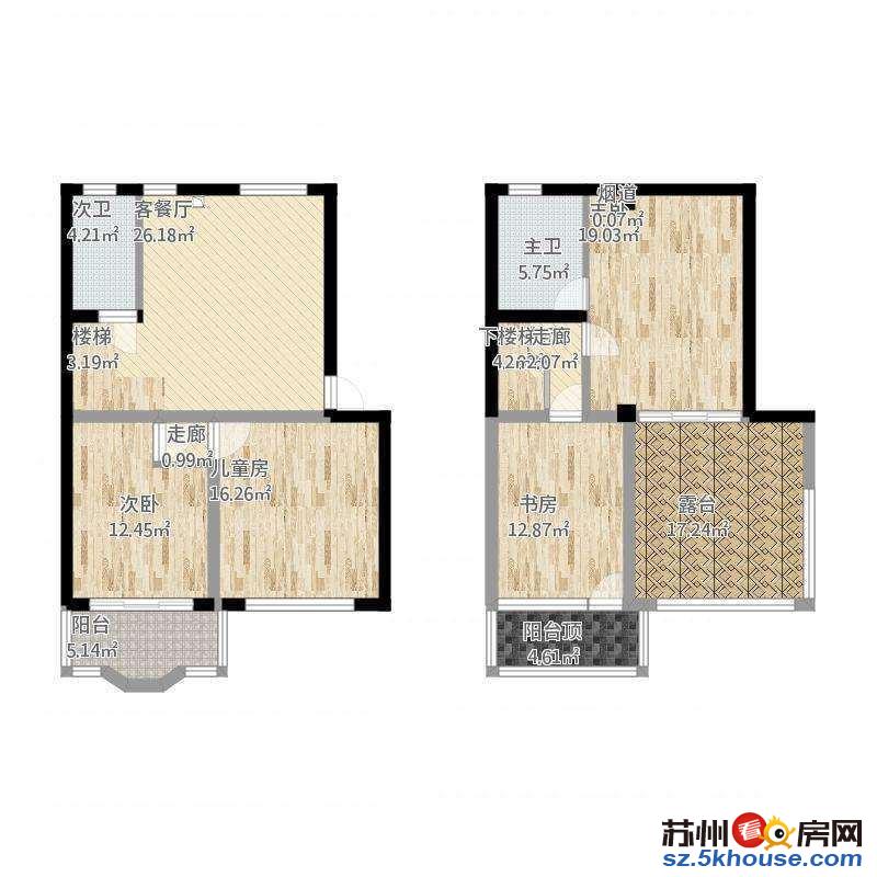 园区 金鸡湖 李公堤 科技园 东方之门 城邦花园 有钥匙可看