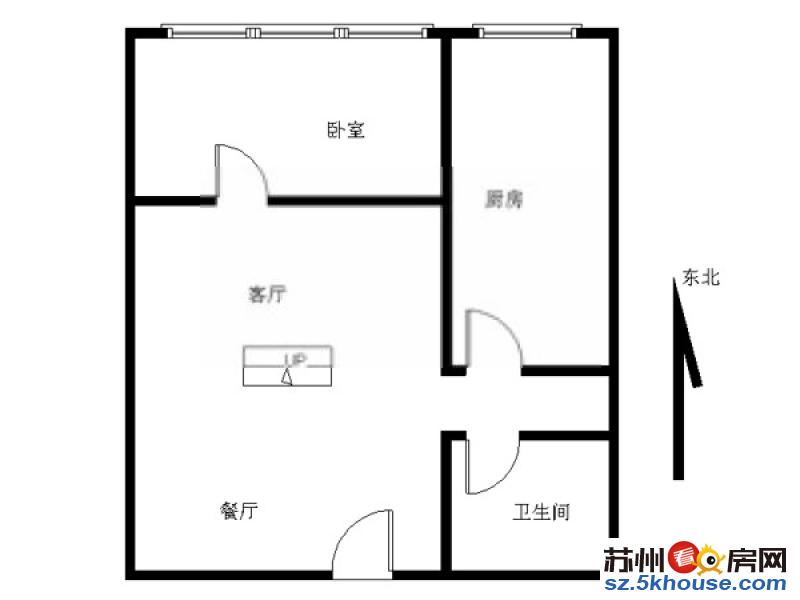 押一付一富达大厦 精装一房 广济南路地铁 西城永捷 家电齐全