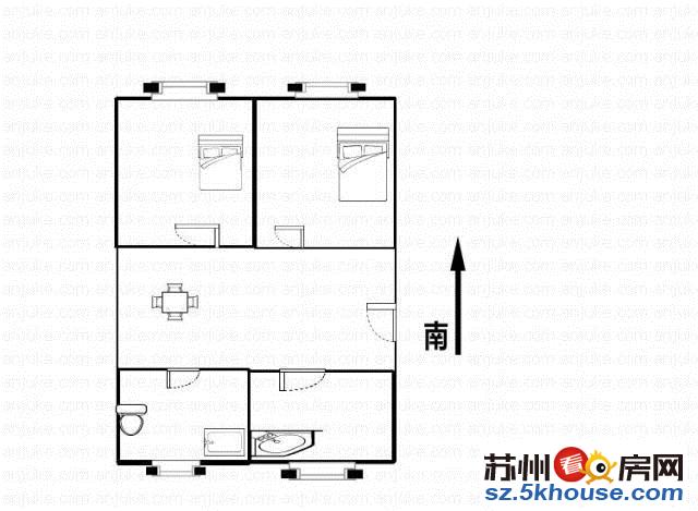 漕湖花园精装修两房出租啦装修不孬价格实惠