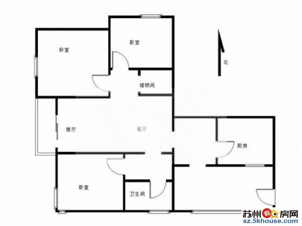 干将路广济南路地铁口 精装三房 房东自住品牌家电拎包入住