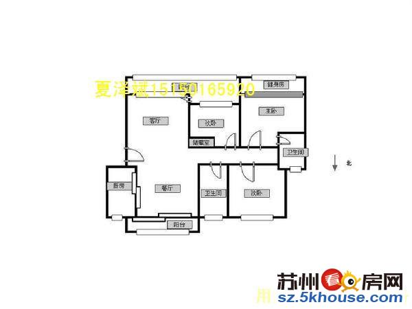 金枫路正荣华府精装3房2卫全新装修 家电齐全 可短租 领峰