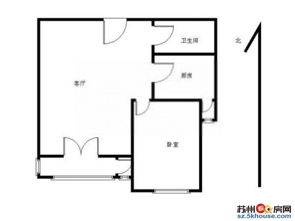 云庭城市中心 精装一室 劳动路与西环路 体育中心 附二医院