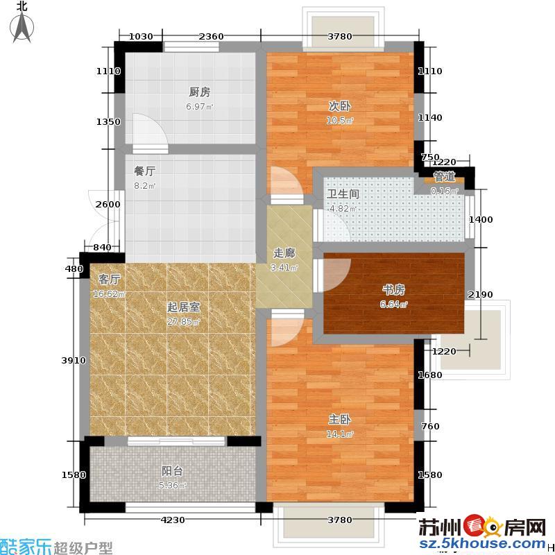 押一付一 石路地铁 步行街 公寓 精装一室 拎包入住