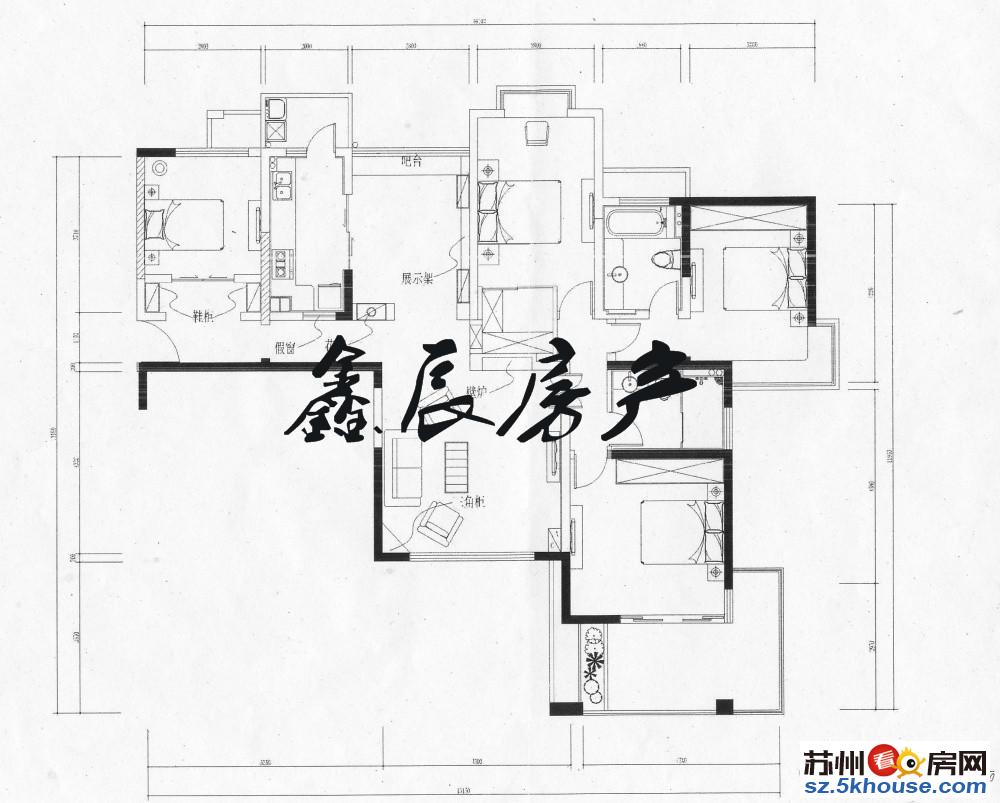 绿地华尔道精装三房 全屋地暖 近白塘公园 地铁口 看房随时