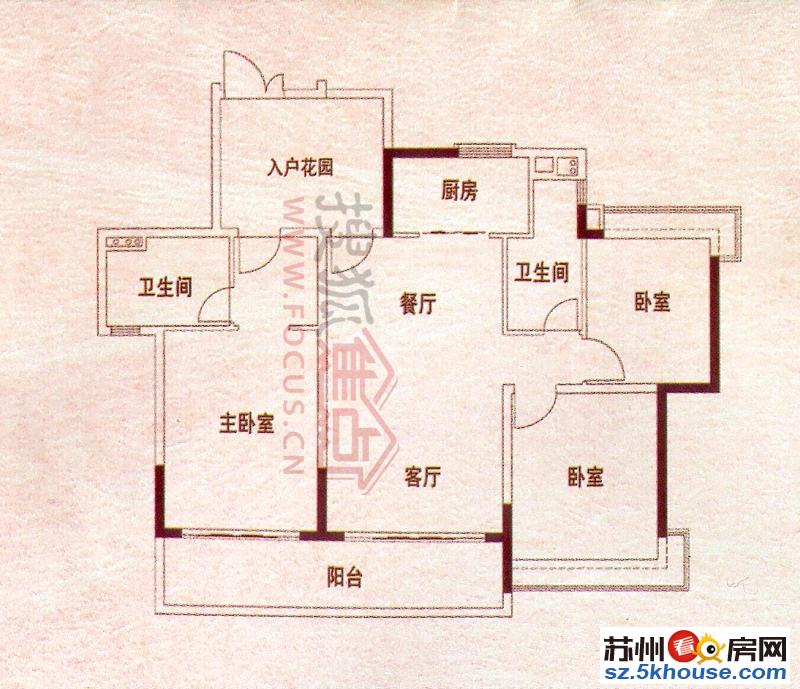 中海湖滨一号 2房 便宜出租 价格好 房子美丽 随时 租