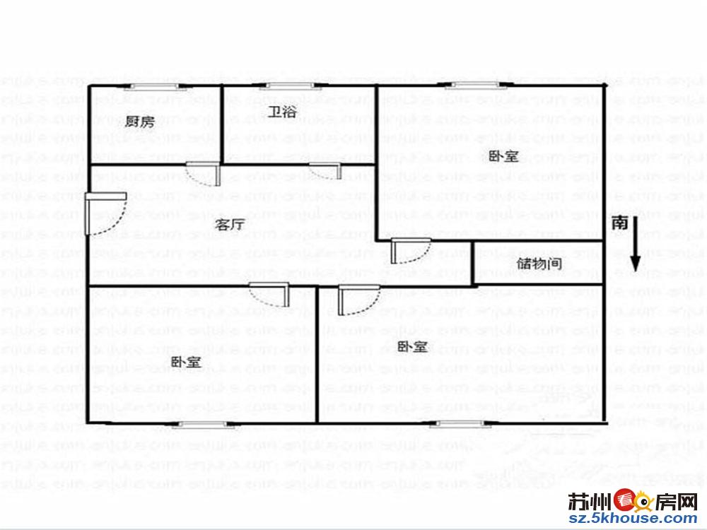 石路彩香三区精装三室押一付一干净明亮家电齐全拎包入住