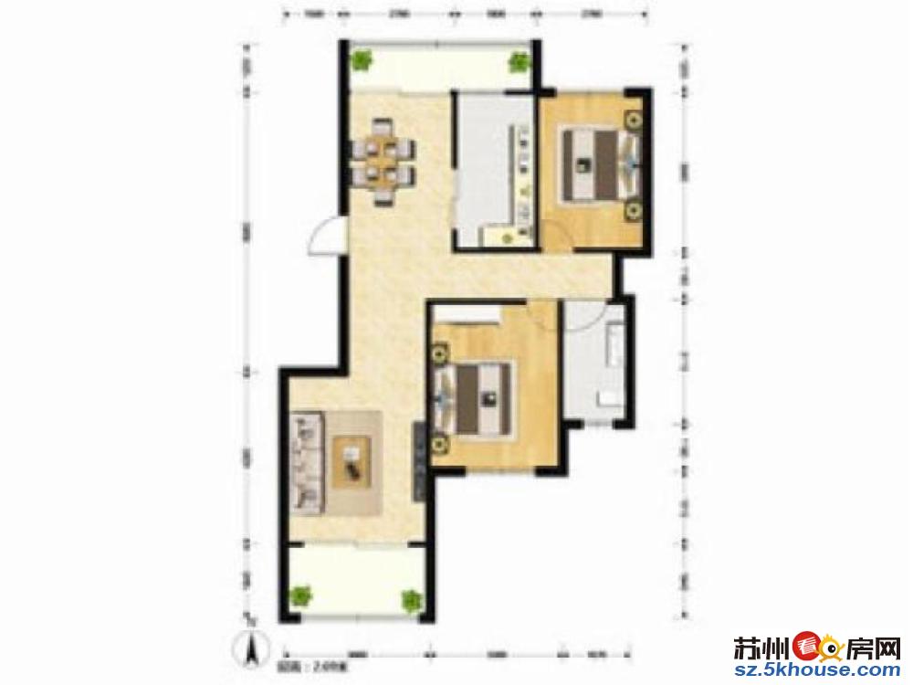 南环新村 汽车南站 汇邻 鼎泰花园 电梯房 吴中大厦 4号线