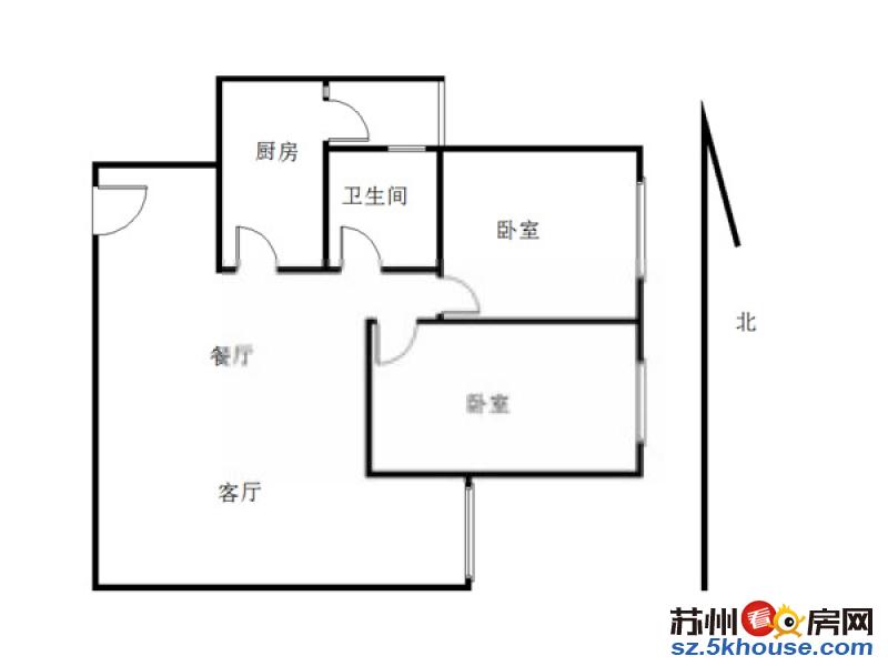 公园天下 新出精装两房 桐泾公园地铁口拎包入住 桐泾商务广场