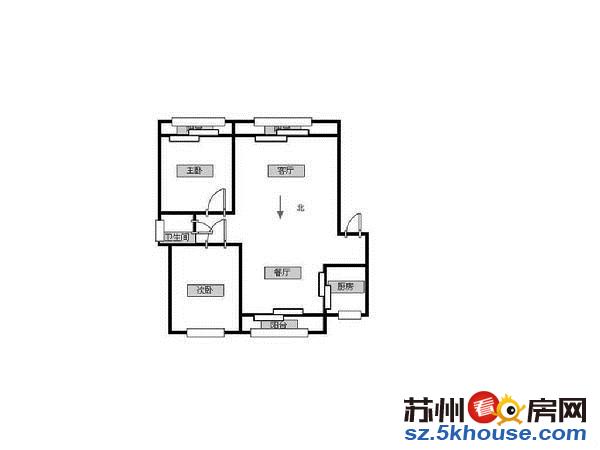 押一付一 解放东路大润发近酒吧一条街 锦邻缘 地铁口拎包入住