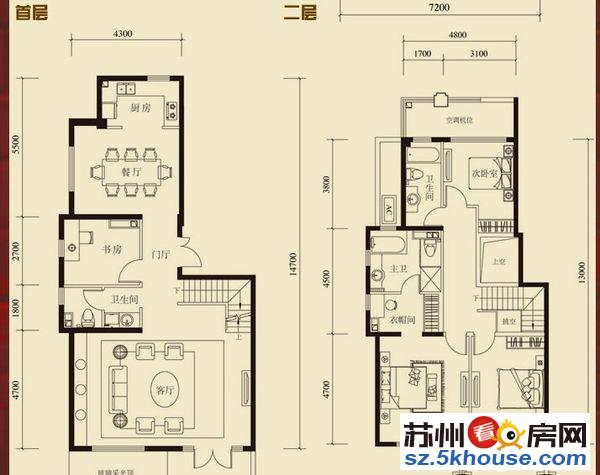 发现岛 精装复式公寓 近活力岛繁花地铁 家具家电齐全 月付