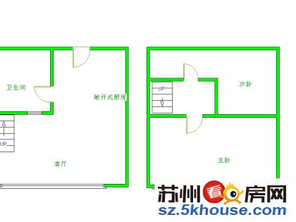 合景十期精装2房 繁花中心旁 家具家电齐全随时看房 拎包入住