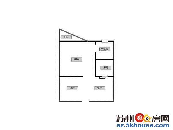 整租 大润发 西城永捷 国展中心 精装1室 家电齐全 拎包住