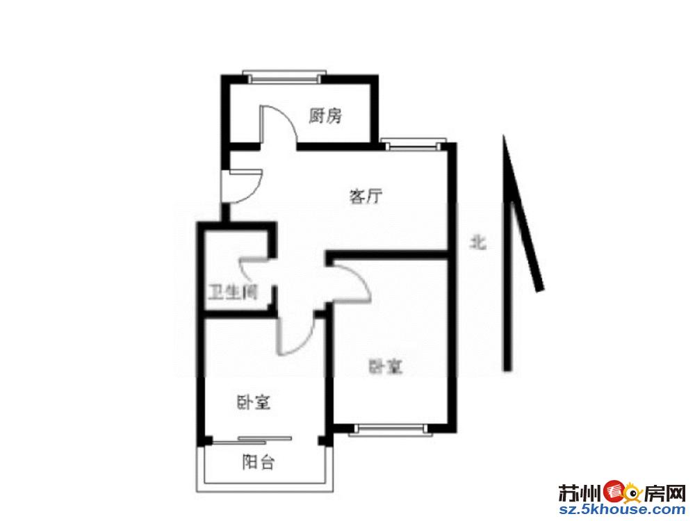 押一付一 菱塘新村  广济南路地铁 精装两房 大润发天虹商场