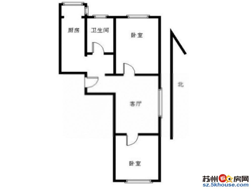 西环路新庄立交 新庄新村精装两室朝南 景园 农学院可月付