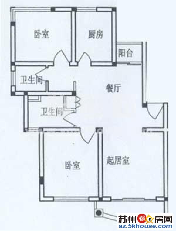 嘉业阳光假日 精装修3室两卫世纪花园 新升新苑期待您的入住