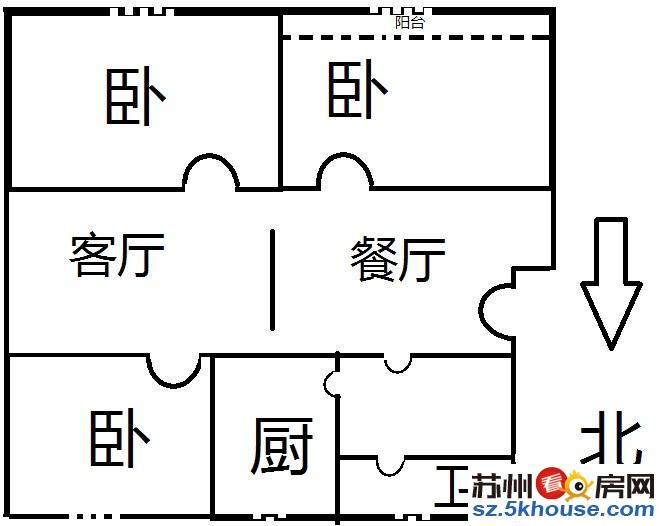 西子花园 简装两房 拎包入住 小区环境好 交通方便