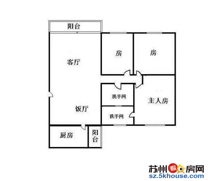 新区佳兆业广场 精装三房 配置齐全 近名馨花园 新区实验