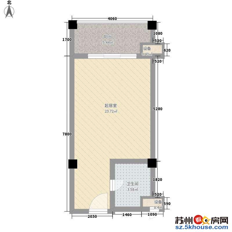 整租 地铁1号线 独门独户 押一付一 可短租 家电齐全