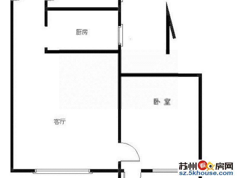 押一付一 新庄立交 景园 精装一室 西园路农学院 寒山寺