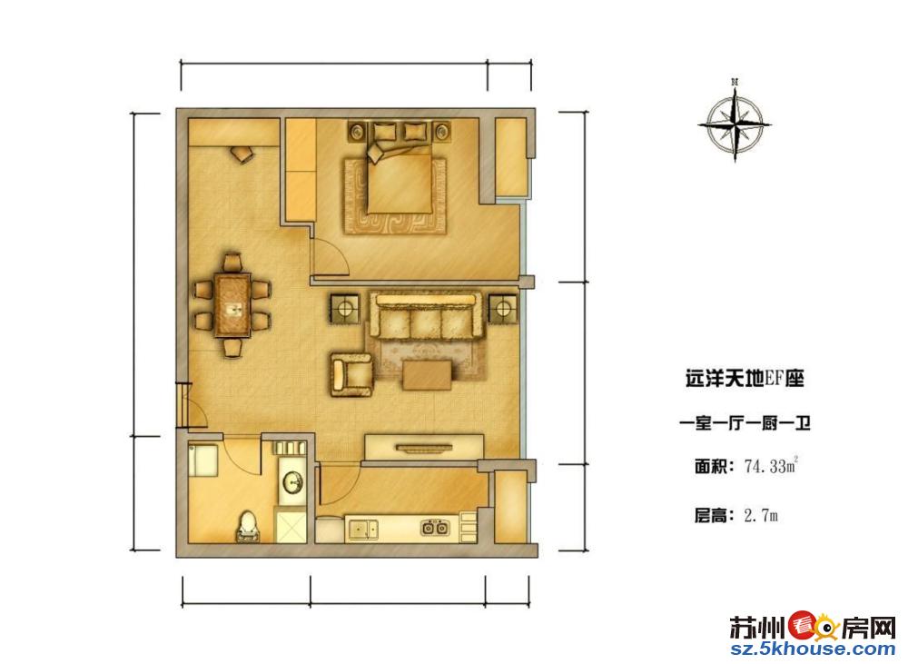 金门路 雪峰公寓 可短租 家电齐全 精装实拍可随时入住急租