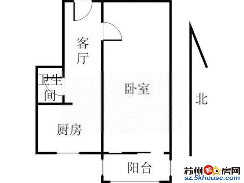 金匙望湖精装公寓一房我手上有多套房源可办公做工作室美容美甲等