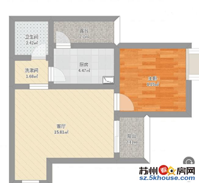 中央公园地铁路站500元可短租可月付精装设施齐全拎包住