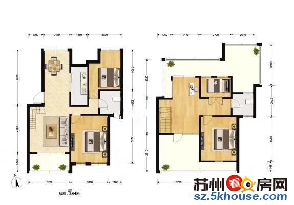 城南印象押一付一精装一室出租 家具全新 看房子方便