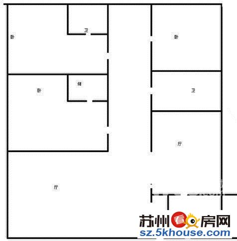 鹤溪佳苑纯毛坯带自库出售买房可以解决读书问题产证满二年