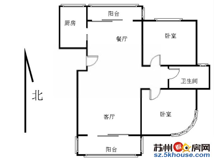 三元一村 精装两房 附二院 体育馆 西环路1号线 有钥匙