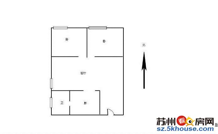 友新家乐福 友联一村旁友联二村正规一室一厅 家电齐全楼下地铁