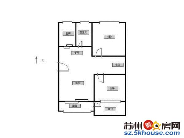 友联一村二村 友联地铁口 拎包入住 中间楼层 吴中西路 沧浪