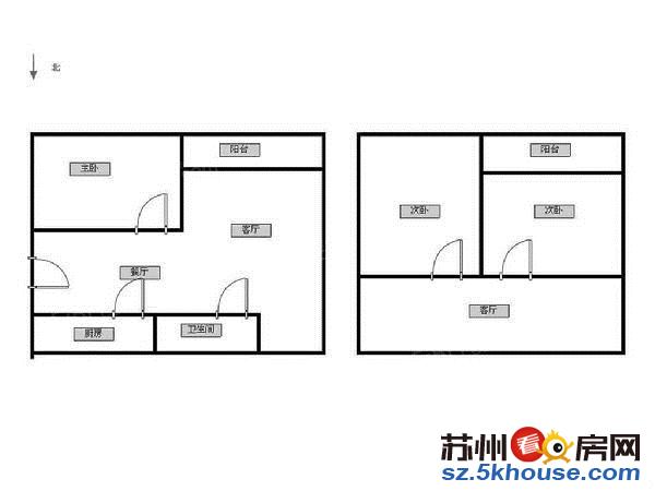 宝邻苑顶层复式阳光充足实用面积大看房方便居住舒适