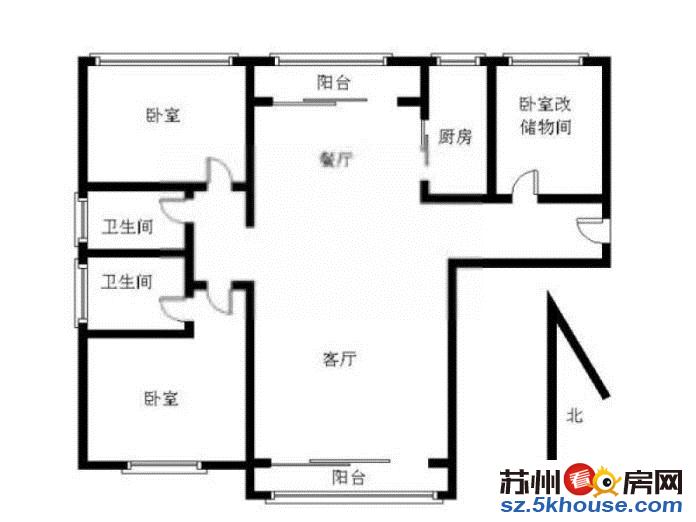 月付 海胥澜庭 精装三房 两卫 恒温恒氧 科技住宅 拎包入住