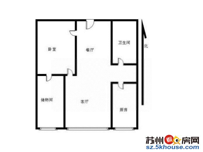 平泷路西地铁 宝隆广场 精装一室 押一付一 家电齐全拎包入住