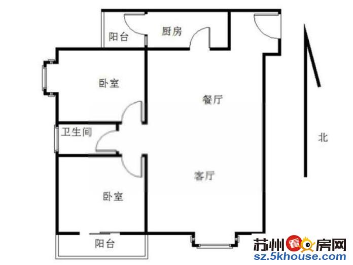 急租 三香广场地铁 三香新村 精装两室 西城永捷 干净整洁