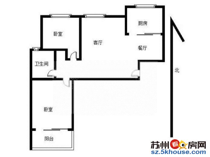 苏江花园 双悦大厦 平泷路西四号线地铁口苏大附属医院拎包入住