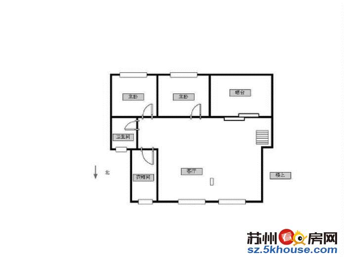 养育巷地铁口 通和新村 自住装修 家电齐全随时可看 拎包入住