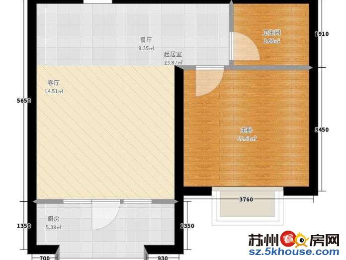 市中心清洲观前 一号线临顿路地铁口 观前小商品市场 观前街