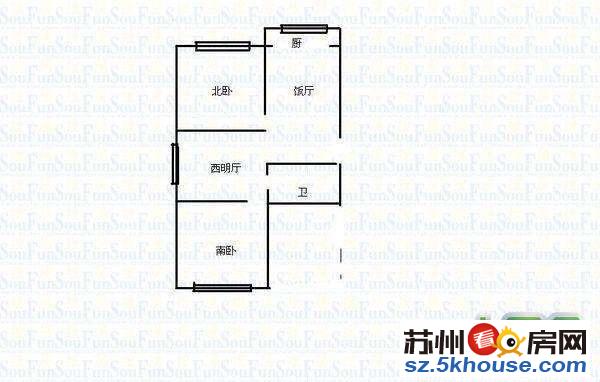 地铁旁尹东新村精装整套两室两厅出租啦近产业园纳米园.