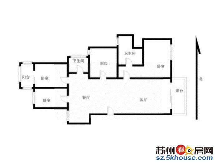 友联二村一村 精装三房 友联2号线 亿象城 家电齐全 有钥匙