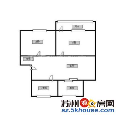 梅亭苑 驿东苑 德合农副市场精装三房价格美丽可拎包入住