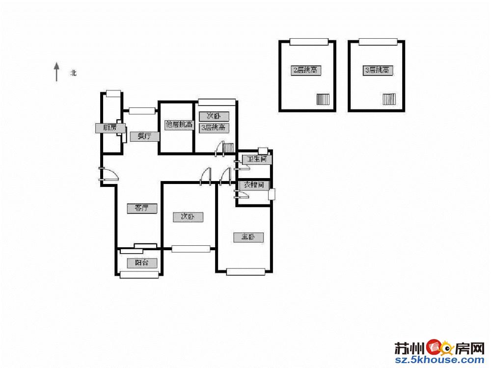 新上金辉四房景观楼层南边通透豪装40万家具全送